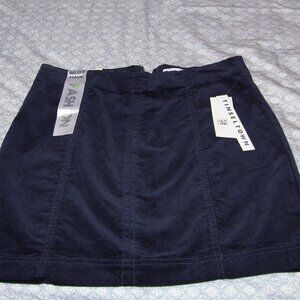 Tinseltown Dark Blue (Navy) Skirt - NWT - size L